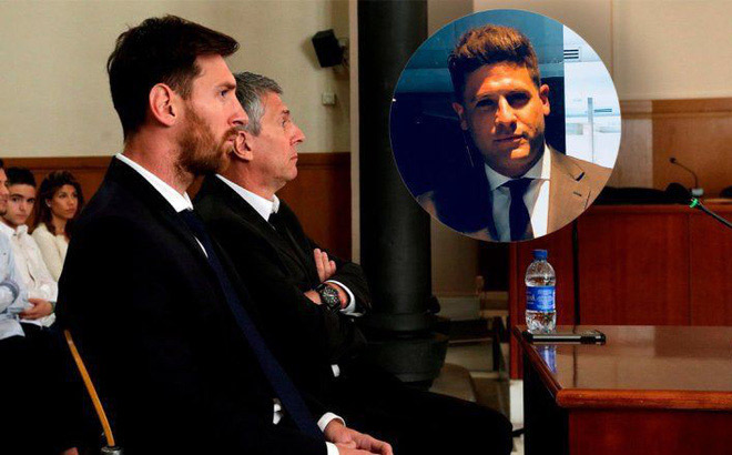 Leo Messi, bố đẻ và anh trai của tiền đạo này có thể sắp phải hầu tòa vì đơn kiện từ Federico Rettori (ảnh nhỏ)