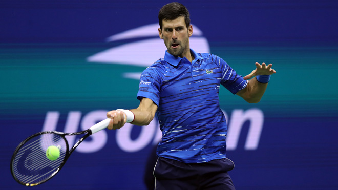 Rất khó cản Novak Djokovic ở thời điểm hiện tại