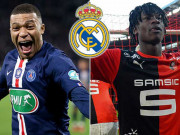 Bóng đá - Real lộ &quot;siêu chiến dịch&quot; 260 triệu euro mua Mbappe &amp; SAO 17 tuổi