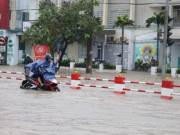 Tin tức trong ngày - Thái Nguyên: Sau mưa lớn kéo dài, nhiều nơi chìm trong biển nước