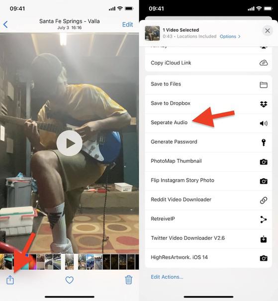 Cách tách âm thanh khỏi video bằng iPhone siêu nhanh - 3