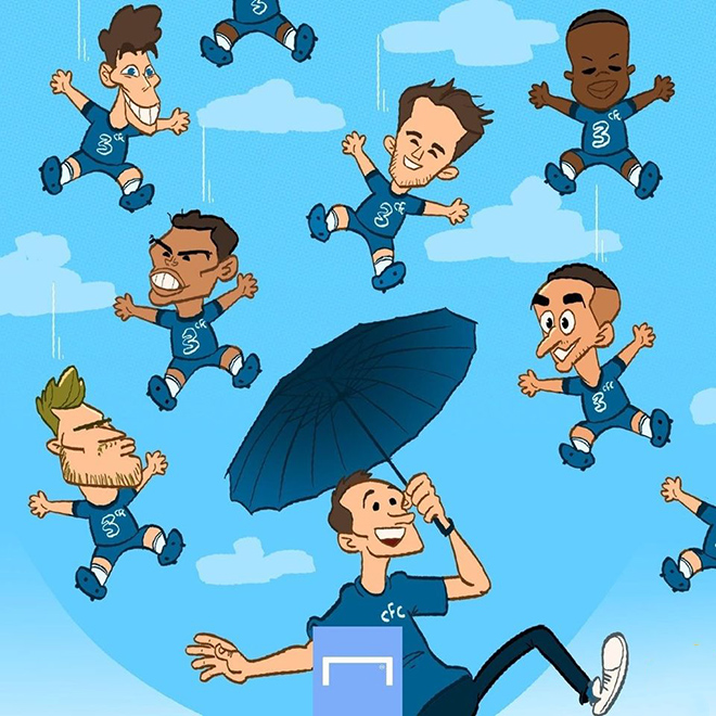 Lampard có những "con bài" ưng ý nhất cho mùa giải mới.