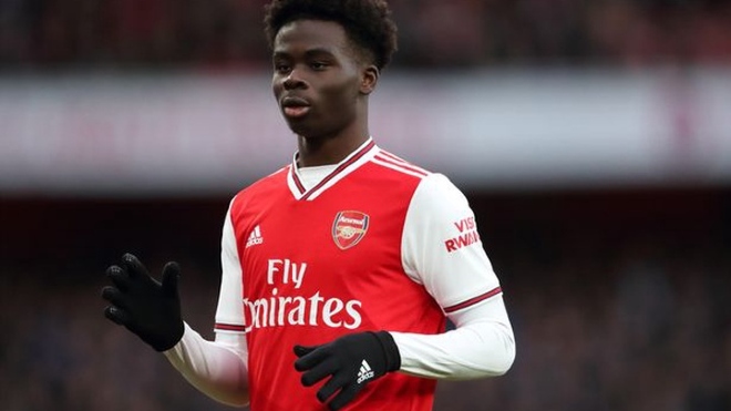 Bukayo Saka