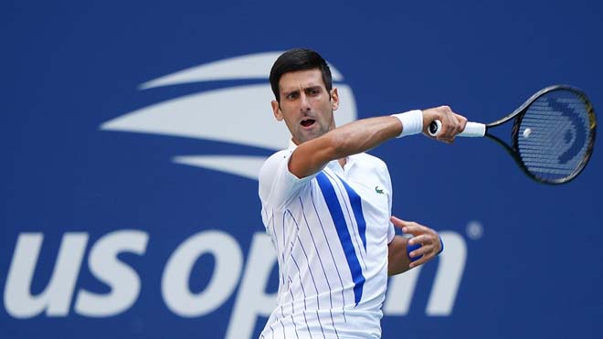 Novak Djokovic bị loại khỏi US Open 2020 theo cách vô cùng điên rồ