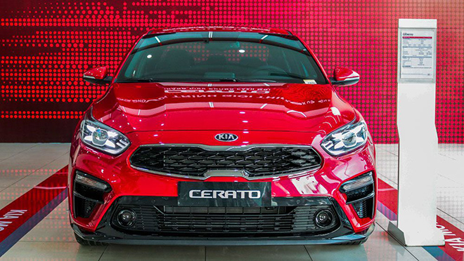 Giá xe Kia Cerato lăn bánh mới nhất tháng 9/2020 - 4