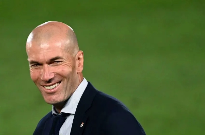 HLV Zidane tự tin với đội hình hiện tại