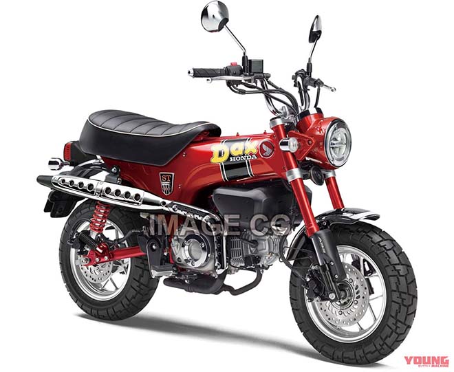 honda dax