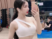 Media - Hành trình giảm cân đáng ngưỡng mộ của &quot;hot girl phòng gym&quot;