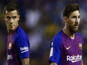 Bóng đá - &quot;Ông trùm&quot; Messi ở lại Barca, Coutinho lại bị &quot;tế thần&quot; sẽ sang Arsenal?