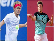 Thể thao - Video tennis Zverev - Davidovich Fokina: Giành vé tứ kết thần tốc (Vòng 4 US Open 2020)