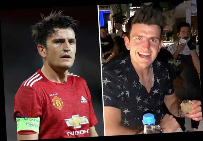 Đội trưởng MU - Harry Maguire thậm chí còn bị cảnh sát bắt giữ