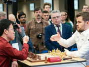 Thể thao - Đỉnh cao cờ vua: Lê Quang Liêm đụng độ Vua cờ Magnus Carlsen