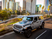 Ngắm xe - Xe địa hình JEEP Wrangler sử dụng động cơ lai Hybrid chính thức ra mắt toàn cầu