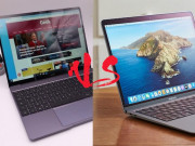 Thời trang Hi-tech - Cùng giá 30 triệu, MateBook 13 và MacBook Air 13 có gì hơn thua nhau?