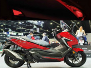 Thế giới xe - Honda rục rịch ra xe ga mới, thuộc dòng maxi-scooter