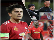 Bóng đá - &quot;Bom tấn&quot; kiểu MU: Pogba mắc Covid-19, Maguire đánh nhau &amp; Greenwood gây họa