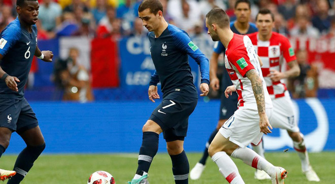 Pháp sắp tái ngộ Croatia tại UEFA Nations League