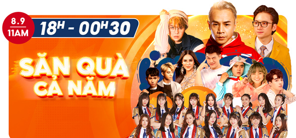 Binz cùng dàn sao đổ bộ Shopee Live, mang đến cơ hội săn quà cả năm cho fan ruột  - 1