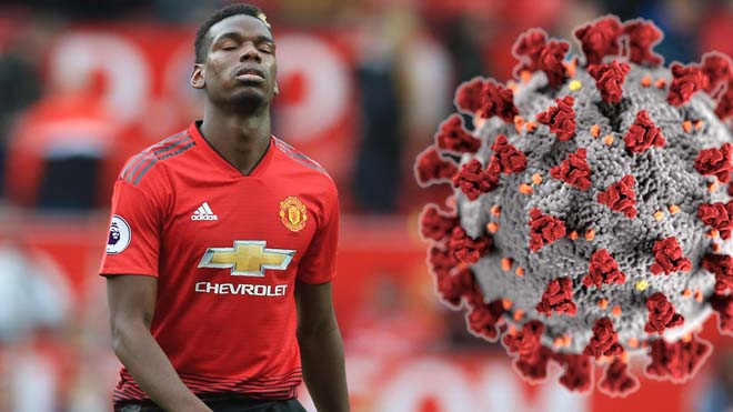 Paul Pogba không may mắc Covid-19 sau một chuyến đi chơi