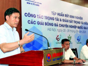 Bóng đá - V-League siết công tác trọng tài