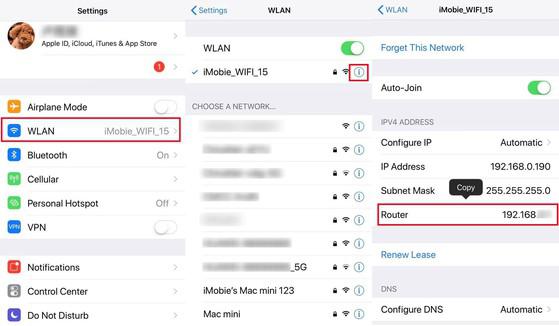 Cách xem lại mật khẩu WiFi đã lưu trên iPhone - 2