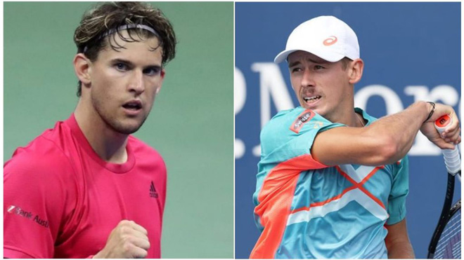 Dominic Thiem đối đầu với&nbsp;Alex de Minaur