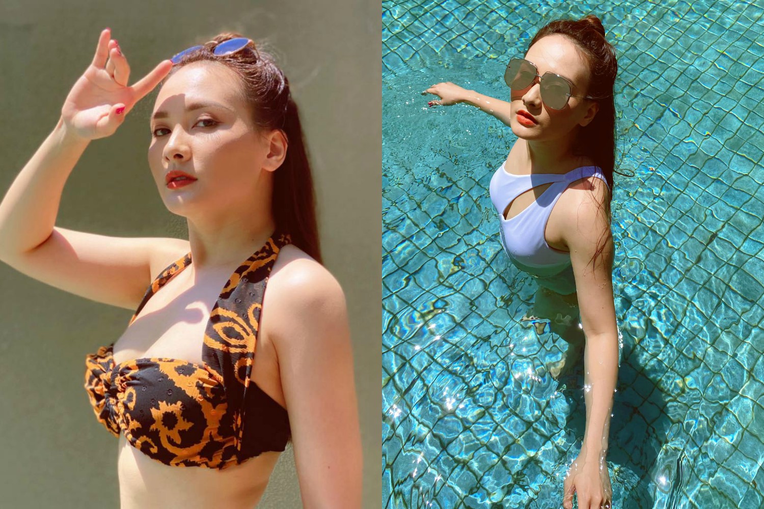 Bảo Thanh tuyên bố &#34;ở ẩn&#34; vẫn chăm chỉ diện bikini khoe đường cong nóng bỏng - 3