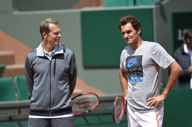 Cựu số 1 thế giới Stefan Edberg chính là HLV cũ của Roger Federer trong 2 mùa giải 2014-2015