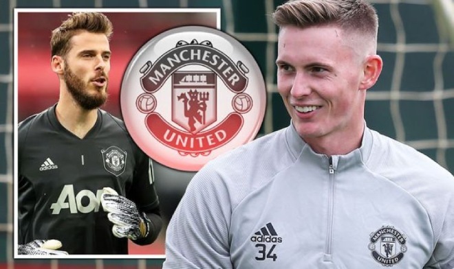 Henderson sẽ làm tất cả để chiếm vị trí thủ thành số 1 MU của De Gea