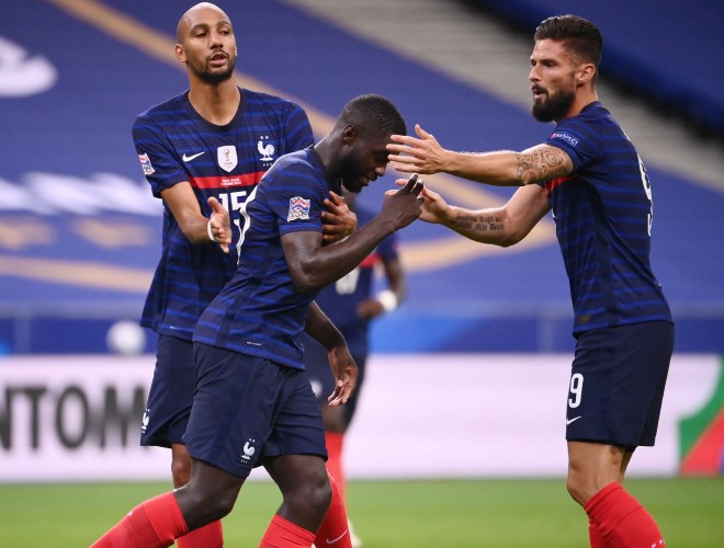 Pháp tái hiện chiến thắng 4-2 ở chung kết World Cup 2018 trước Croatia