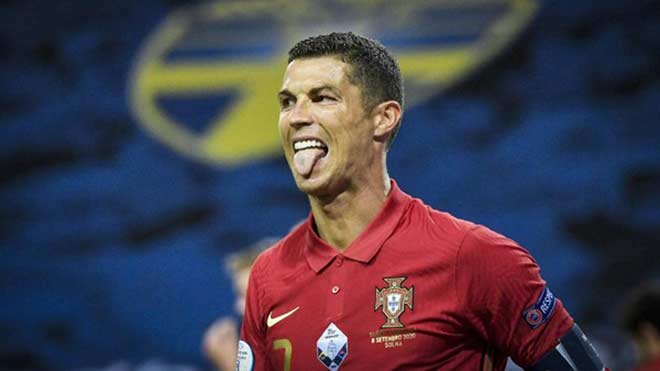 Ronaldo&nbsp;từ khi bước sang tuổi 30 đạt tần suất ghi bàn cho ĐT Bồ Đào Nha còn cao hơn cả hồi trẻ