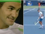 Thể thao - Federer đánh trúng người như Djokovic ở Grand Slam bị xử thế nào?