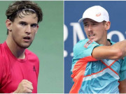 Thể thao - Trực tiếp tennis Thiem - De Minaur: Dứt điểm gọn gàng, vỡ òa niềm vui (Tứ kết US Open 2020)