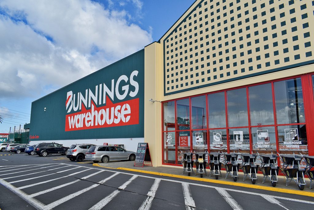 Bunnings Group – công ty bán mành tre Trung Quốc – cam kết thu hồi và tiêu hủy sản phẩm vì có mọt (ảnh: Daily Mail)