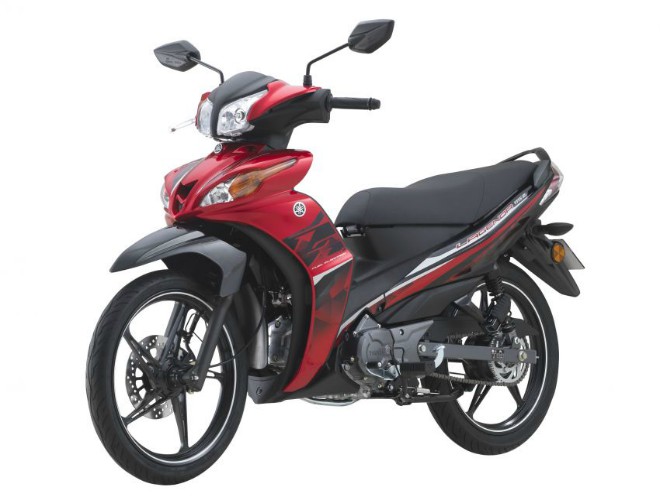 2020 Yamaha Lagenda 115Z màu đỏ.