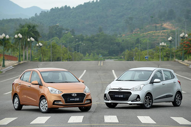 Hyundai Grand i10 giảm giá, quyết đấu với VinFast Fadil - 1