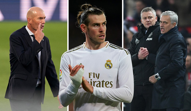 Solskjaer hay Mourinho sẽ đón tân binh mang tên Gareth Bale