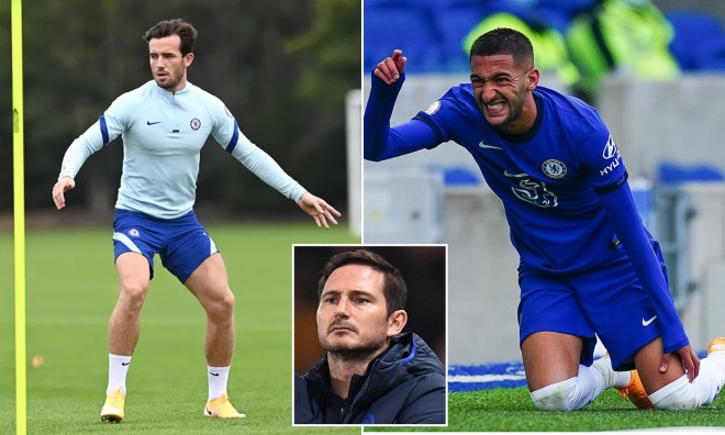 Chelsea sẽ không có Chilwell và&nbsp;Ziyech&nbsp;ở trận mở màn Ngoại hạng Anh