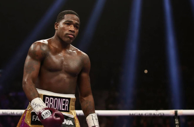 Adrien Broner (Mỹ) từng vào tù vì tội tấn công tình dục