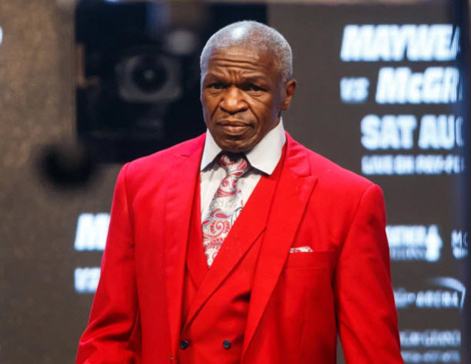 Floyd Mayweather Sr (Mayweather bố) từng vào tù vì buôn bán ma túy