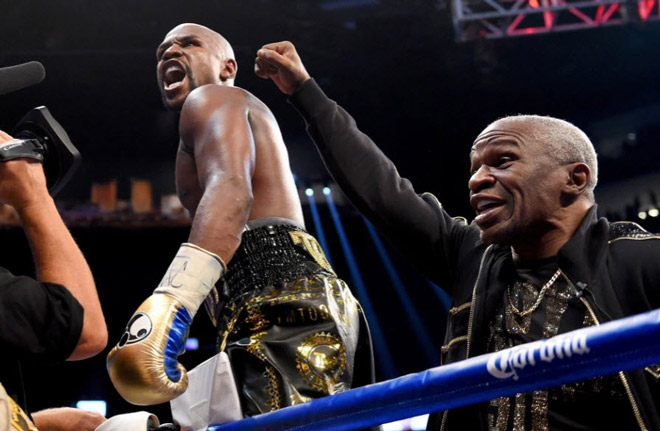 Floyd Mayweather (con) từng vào tù vì hành hung vợ cũ