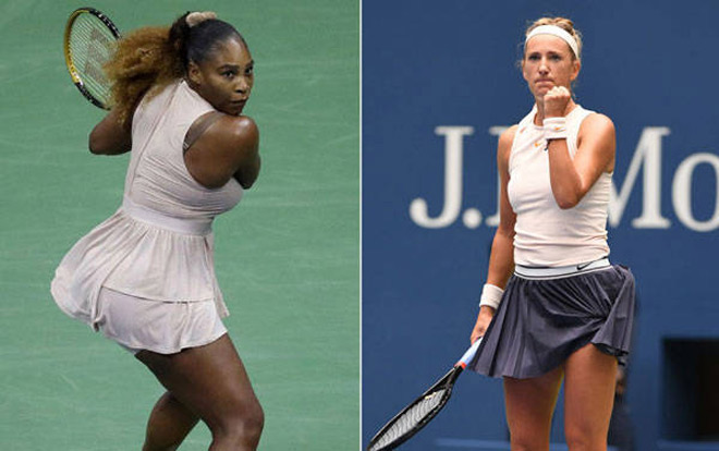 Serena Williams và Victoria Azarenka tạo nên trận chiến của những cựu nữ hoàng tennis thế giới