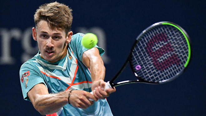 Trực tiếp tennis Thiem - De Minaur: Dứt điểm gọn gàng, vỡ òa niềm vui (Tứ kết US Open 2020) - 5