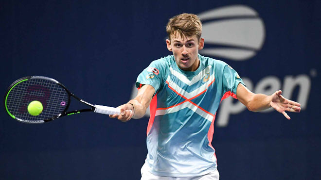 Trực tiếp tennis Thiem - De Minaur: Dứt điểm gọn gàng, vỡ òa niềm vui (Tứ kết US Open 2020) - 2