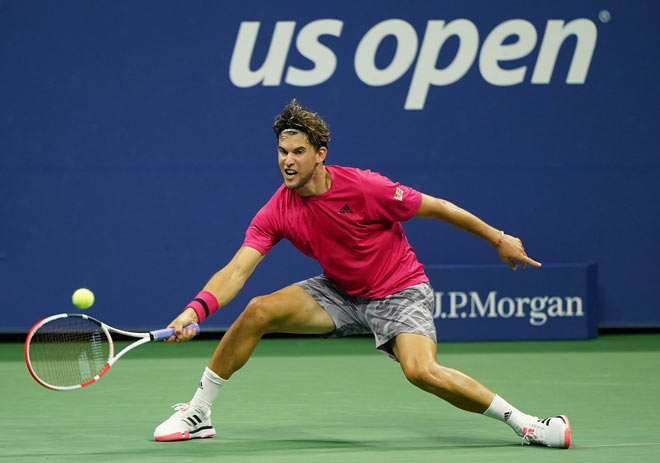 Trực tiếp tennis Thiem - De Minaur: Dứt điểm gọn gàng, vỡ òa niềm vui (Tứ kết US Open 2020) - 4