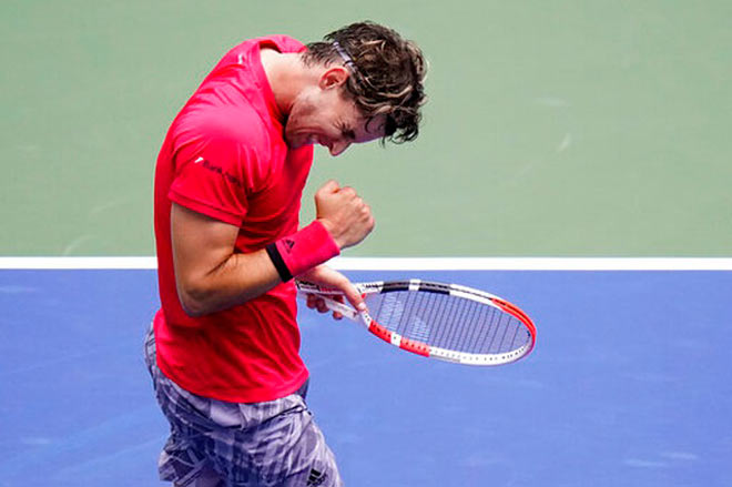 Trực tiếp tennis Thiem - De Minaur: Dứt điểm gọn gàng, vỡ òa niềm vui (Tứ kết US Open 2020) - 3