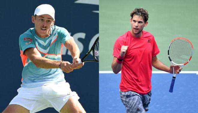 Trực tiếp tennis Thiem - De Minaur: Dứt điểm gọn gàng, vỡ òa niềm vui (Tứ kết US Open 2020) - 6