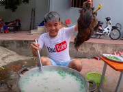 Tin tức trong ngày - Nấu cháo gà nguyên lông đăng YouTube, con trai bà Tân Vlog bị mời lên làm việc