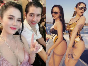 Đời sống Showbiz - Dàn chị gái cực phẩm của sao Việt: Độ sexy không ai qua nổi chị gái &quot;nữ hoàng nội y&quot;