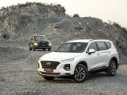 Tin tức ô tô - Giá xe Hyundai SantaFe lăn bánh mới nhất tháng 9/2020